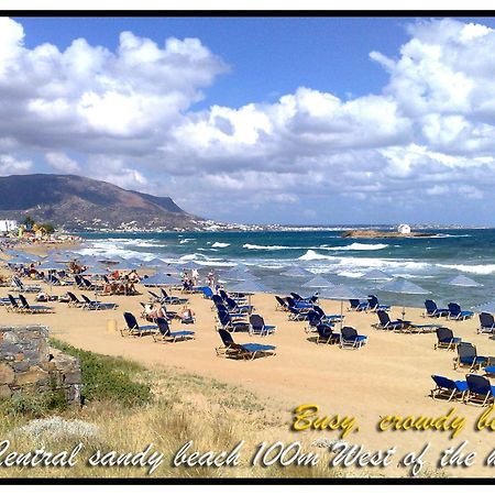 Pyrgos Beach Hotel Apartments Malia  Luaran gambar