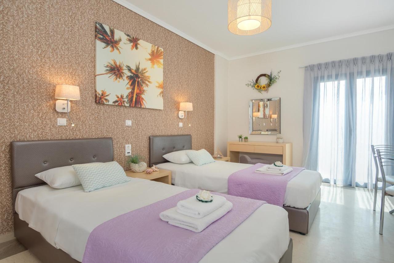Pyrgos Beach Hotel Apartments Malia  Luaran gambar