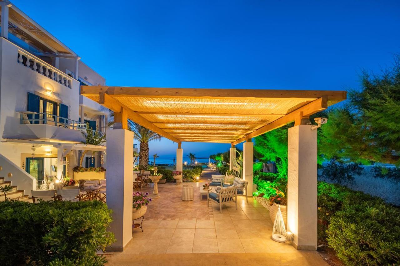 Pyrgos Beach Hotel Apartments Malia  Luaran gambar