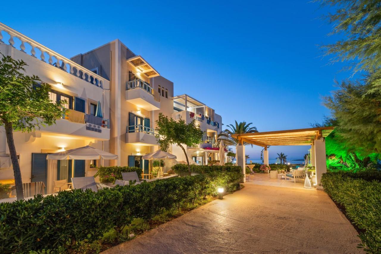 Pyrgos Beach Hotel Apartments Malia  Luaran gambar