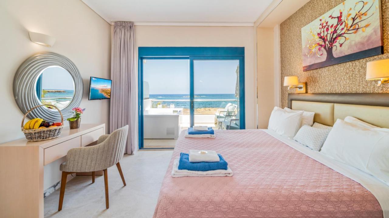 Pyrgos Beach Hotel Apartments Malia  Luaran gambar