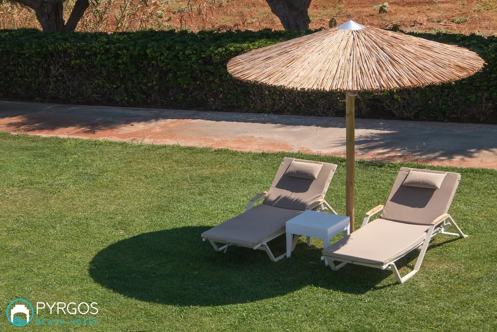 Pyrgos Beach Hotel Apartments Malia  Luaran gambar