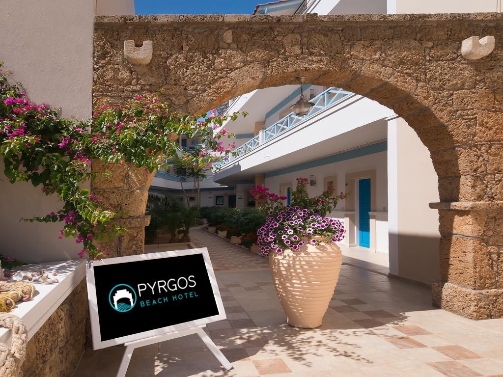 Pyrgos Beach Hotel Apartments Malia  Luaran gambar