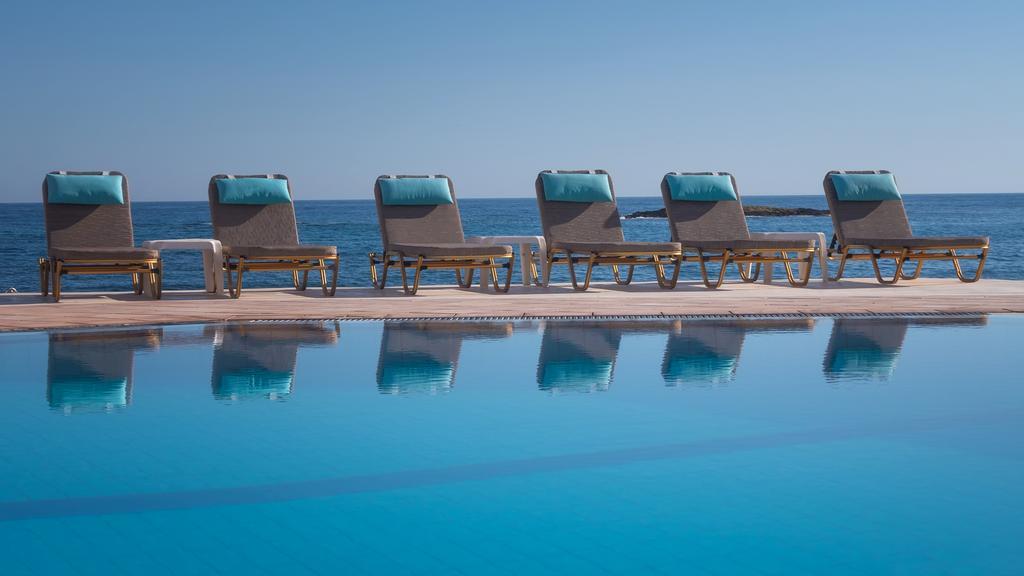Pyrgos Beach Hotel Apartments Malia  Luaran gambar