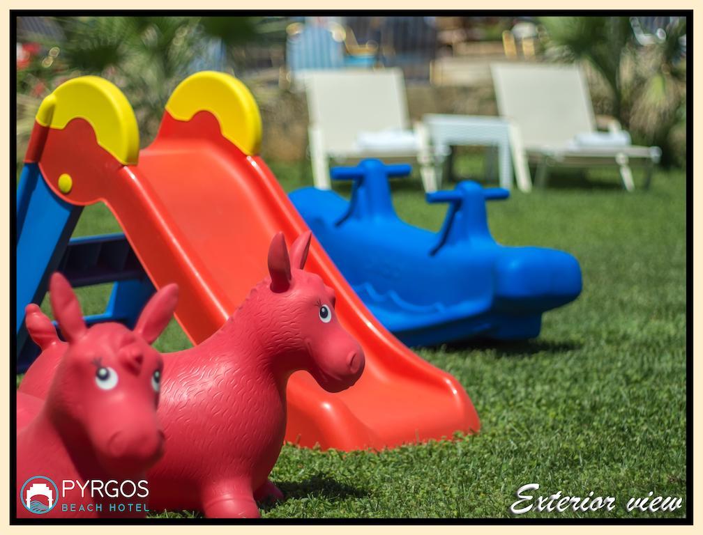Pyrgos Beach Hotel Apartments Malia  Luaran gambar