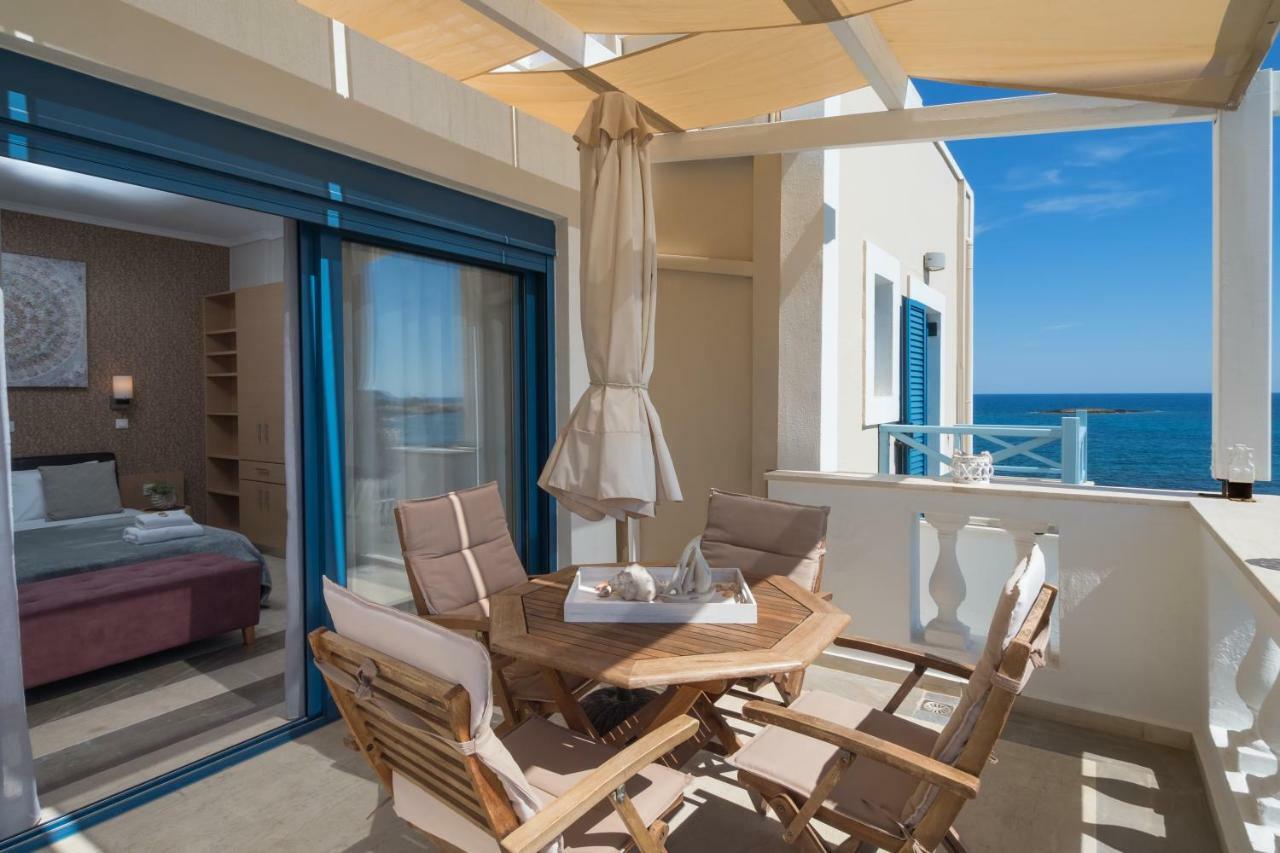 Pyrgos Beach Hotel Apartments Malia  Luaran gambar
