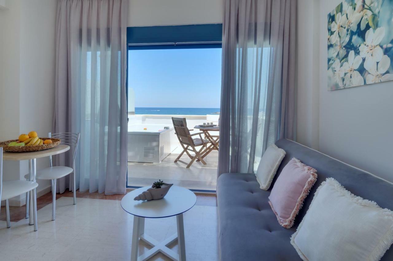 Pyrgos Beach Hotel Apartments Malia  Luaran gambar