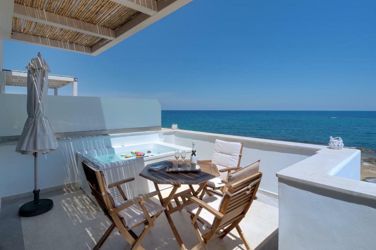 Pyrgos Beach Hotel Apartments Malia  Luaran gambar