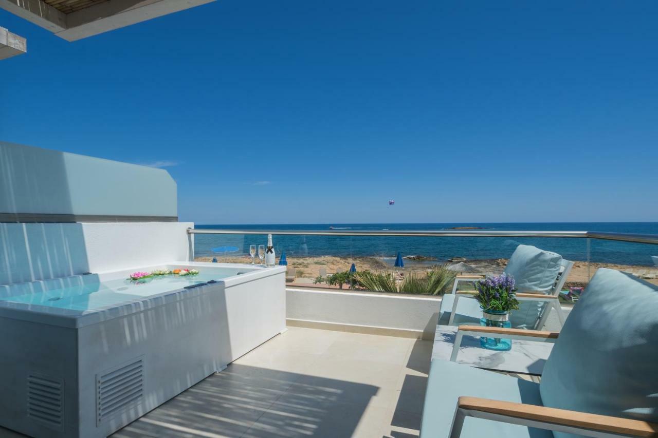 Pyrgos Beach Hotel Apartments Malia  Luaran gambar
