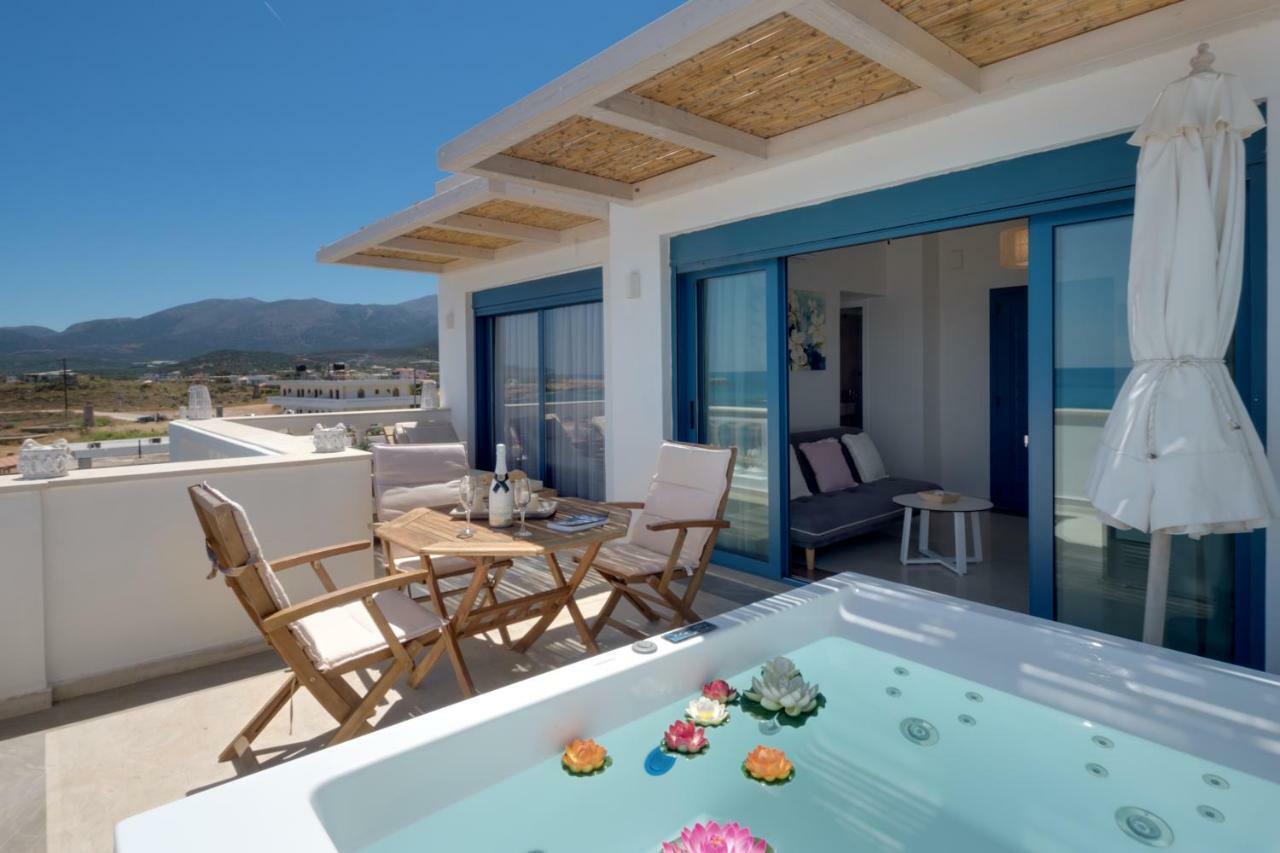 Pyrgos Beach Hotel Apartments Malia  Luaran gambar