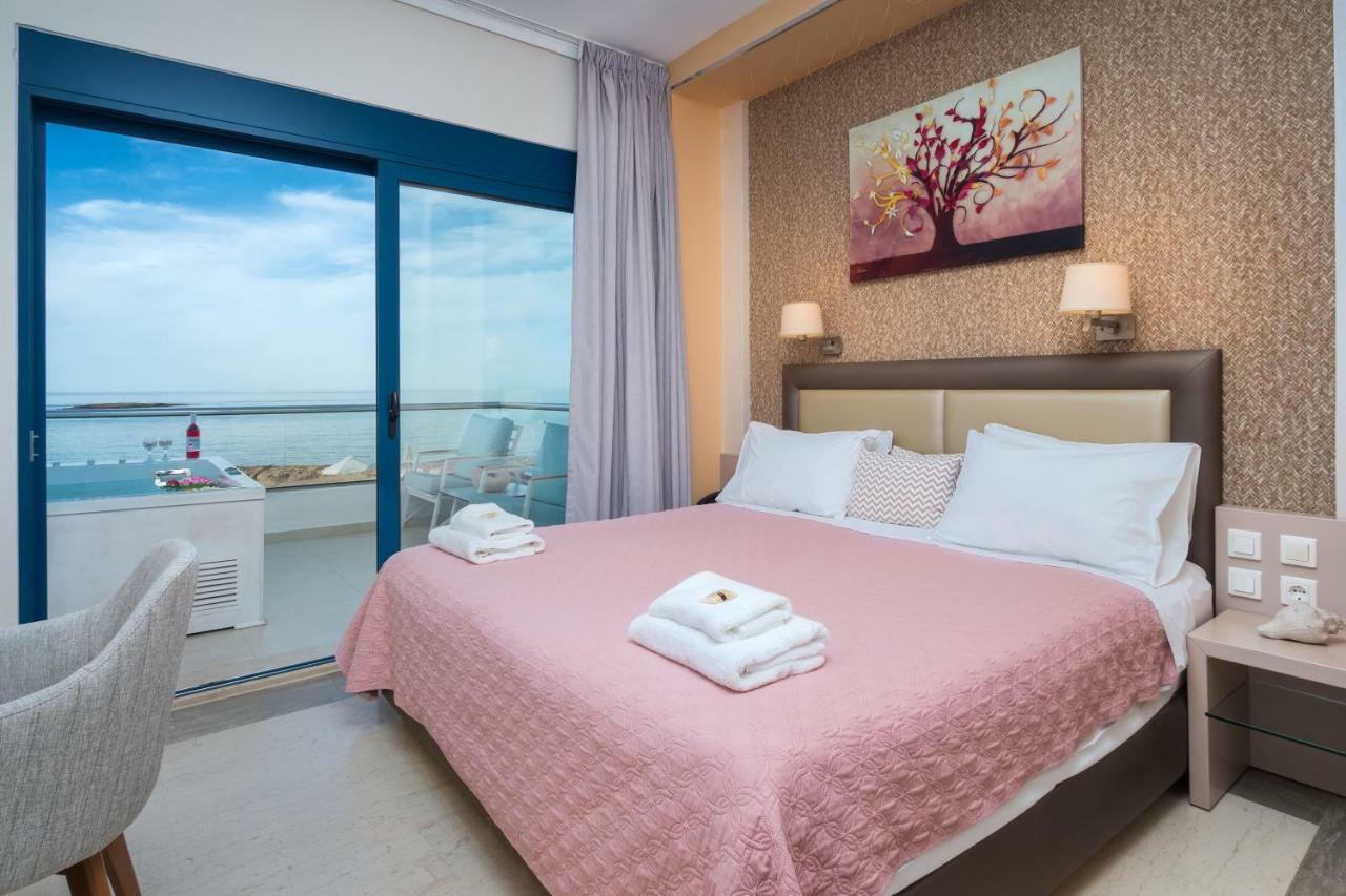 Pyrgos Beach Hotel Apartments Malia  Luaran gambar