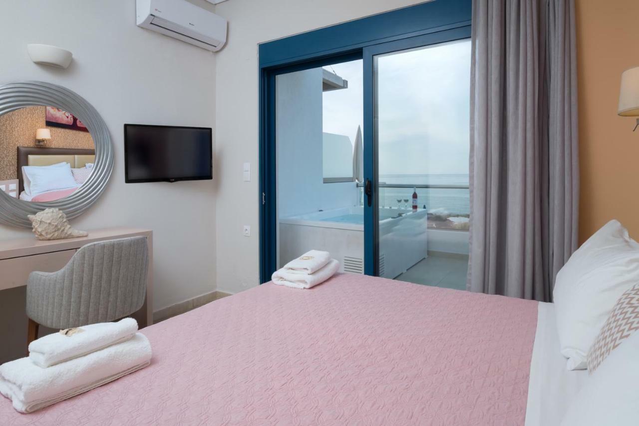 Pyrgos Beach Hotel Apartments Malia  Luaran gambar