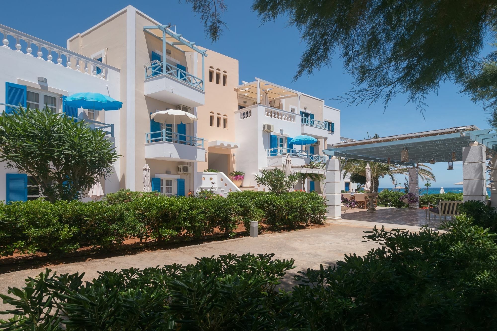 Pyrgos Beach Hotel Apartments Malia  Luaran gambar