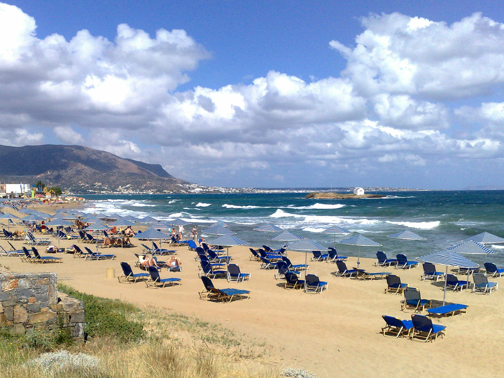 Pyrgos Beach Hotel Apartments Malia  Luaran gambar