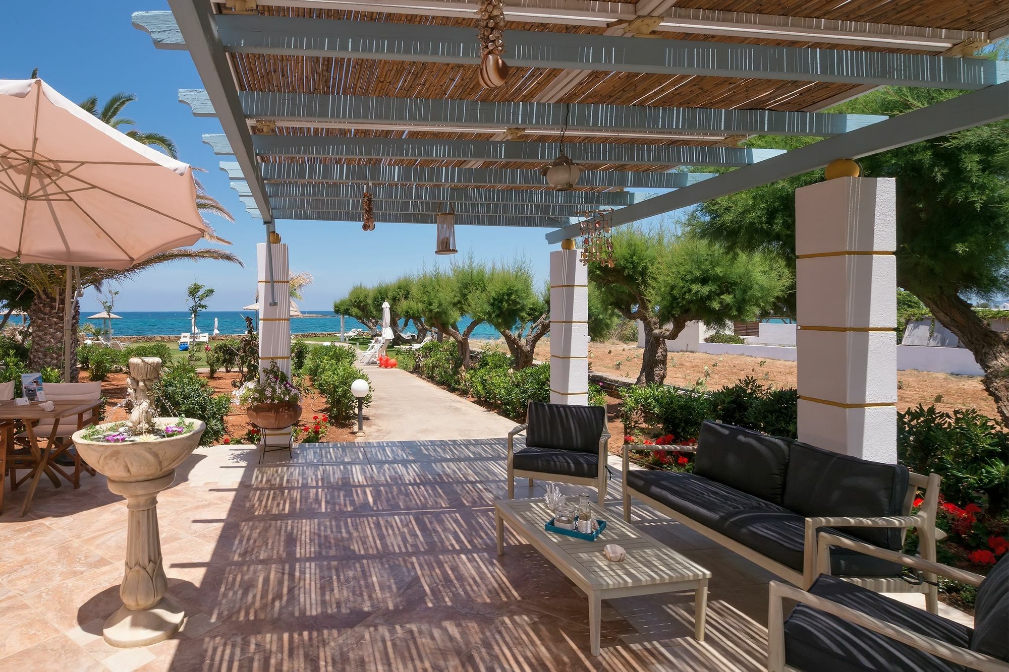 Pyrgos Beach Hotel Apartments Malia  Luaran gambar